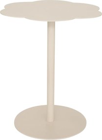 Βοηθητικό Τραπεζάκι (Φ43x50.5) A-S Fiora Ivory 206093