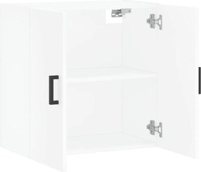 vidaXL Ντουλάπι Τοίχου Λευκό 60 x 31 x 60 εκ. από Επεξεργασμένο Ξύλο