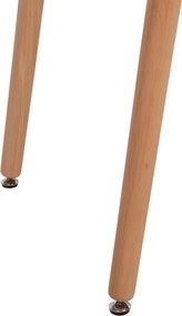 ΣΕΤ ΤΡΑΠΕΖΑΡΙΑΣ 5ΤΜΧ LIO HM21175 MDF TOP &amp; ΠΟΛΥΠΡΟΠΥΛΕΝΙΟ ΣΕ ΜΑΥΡΟ