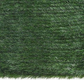 vidaXL Περίφραξη Πράσινη 1 x 10 μ. από Τεχνητό Γρασίδι