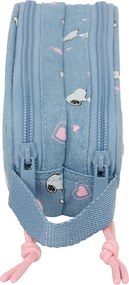 Κασετίνα Snoopy Denim 21 x 8 x 6 cm