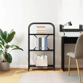 vidaXL Ράφι Βιβλίων 3 επιπέδων 60 x 30 x 109 εκ Επεξεργασμένο ξύλο