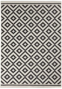 Χαλί Flox 721W White-Black Royal Carpet 200X285cm