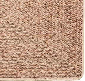 vidaXL Χαλί Runner MARSA Κίτρινο 120 x 170 cm Πολυέστερ και PVC