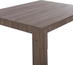 ΤΡΑΠΕΖΙ ΚΟΥΖΙΝΑΣ HM2428.05, 110x80x77Υεκ., SONOMA OAK TRUFFLE