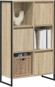 vidaXL Βιβλιοθήκη Σονόμα 68 x 30 x 108.5 εκ. Επεξεργασμένο ξύλο