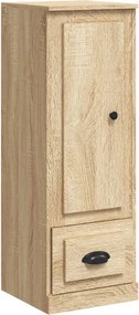 vidaXL Ντουλάπι Sonoma δρυς 36x35,5x103,5 cm από Επεξεργασμένο Ξύλο