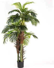 Tεχνητό Δέντρο Φοίνικας Coconut 9970-6 200cm Brown-Green Supergreens Πολυαιθυλένιο