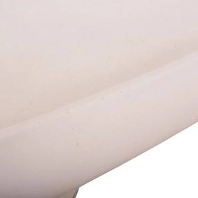 Τραπεζάκι σαλονιού DESSY C18153.02 Fiber Cement σε Λευκό 151x66x30Υεκ. 151x66x30 εκ.