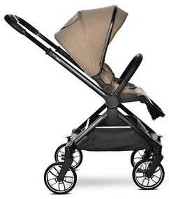 Πολυκαρότσι REYA 3 σε 1 Brown με Αναστρέψιμη λαβή 10021952415 Lorelli