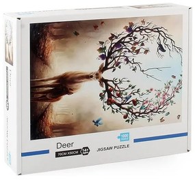 Puzzle 1000 Κομματιών Ελάφι