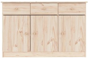 vidaXL Ντουλάπι ALTA 112 x 35 x 73 εκ. από Μασίφ Ξύλο Πεύκου
