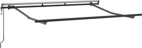 vidaXL Σκηνίτσα Αναδιπλούμενη Πορτοκαλί 250 x 200 cm ύφασμα
