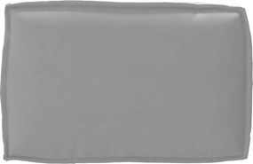 vidaXL Μαξιλάρι Γκρι 60 x 40 x 12 cm Ύφασμα Όξφορντ