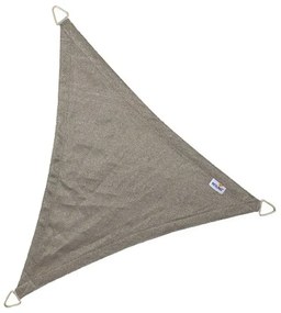 Τρίγωνο πανί σκίασης 285gsm 5x5x5μ. Γκρι