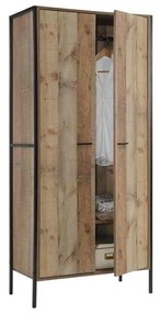 Ντουλάπα PALLET-W 84x52x180 Antique Oak