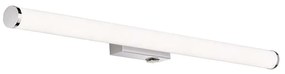 Φωτιστικό Τοίχου-Απλίκα Led Mattimo 880Lm 80x5cm Chrome-White 283270306 Trio Lighting Metal,Acrylic