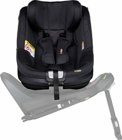 BeSafe Κάθισμα Αυτοκινήτου Beyond² 360 Black Soft Breeze