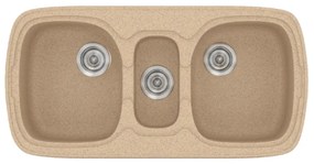 Sanitec Classic 303 Granite Beige Νεροχύτης