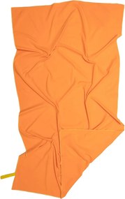 Πετσέτα Microfiber (90x160) Viopros Microfiber Πορτοκαλί