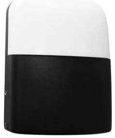 Απλίκα Φωτιστικό Τοίχου LED 6W 4000K Μαύρο 7738 Spotlight-7738-Μαύρο 7738