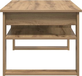 vidaXL Τραπεζάκι σαλονιού Artisan Oak 96 x 54 x 44 εκ