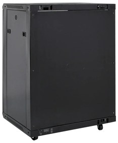 vidaXL Καμπίνα Δικτύου με Περιστ. Πόδια 15U 19" IP20 53x40x80 εκ.
