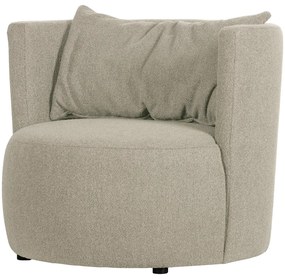 Armchair Eladro Explore armchair bouclé natural 377140-N-00N3