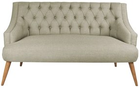 Καναπές Διθέσιος Lamont 558ZEN1233 140x74x80cm Grey