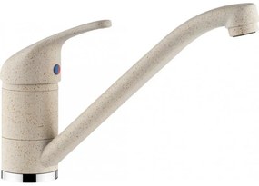 Pyramis Modo Classic Beige Μπαταρία Κουζίνας Αναμεικτική Με Κεραμικό Δίσκο