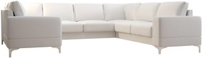 Γωνιακός καναπές Radial Max III LTHR-Leuko-Δεξιά - 315.00 Χ 250.00 Χ 89.00