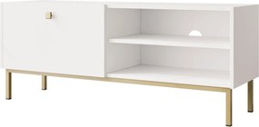 Έπιπλο τηλεόρασης Nutero mini-Leuko - 120.00Χ35.00Χ48.00cm