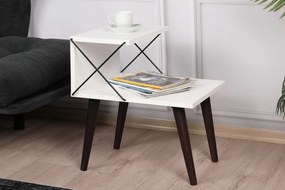 Κομοδίνο Λευκό CRAPRAN 50x40x55