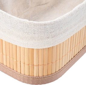 Καλάθι Αποθήκευσης (19.5x10x8) Estia Bamboo Essentials 02-19648