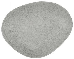 Πιάτο Ρηχό Ojyde Galaxy KX22DU083014 22x2,5cm Grey Kutahya Porselen Porcelain