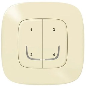 Διακόπτης Ασύρματος 4 Σεναρίων Μπεζ Valena Allure Netatmo 752668 Legrand-752668-Μπεζ 752668