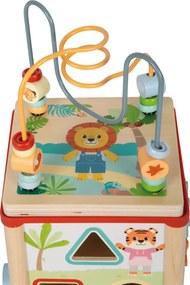 small foot Κύβος δραστηριοτήτων «Jungle Friends»