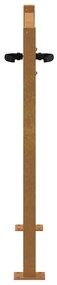 vidaXL Πύλη Κήπου 105 x 105 εκ. από Ατσάλι Corten