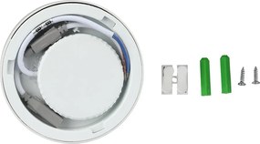 V-TAC LED panel επιφανειακό 12W 4000K Φυσικό λευκό Στρογγυλό