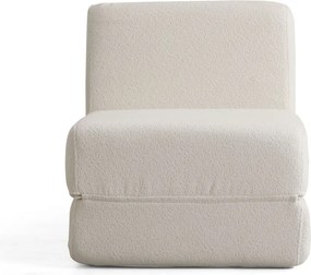 1-Seat Sofa-Bed Origami Convertable - White White