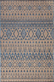 Χαλί Gloria Cotton 10 Blue Royal Carpet 120X180cm