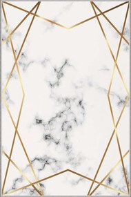 Χαλί Hmnt608 474HFT1320 White-Gold Conceptum Hypnose 120X180cm