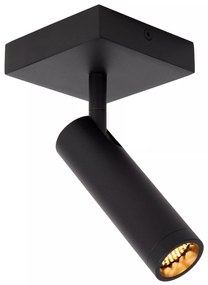 Φωτιστικό Οροφής Lucide 22974-01-30 GRADO Μαύρο Ματ (Black Mat)