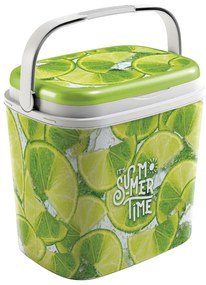 Ψυγείο Ισοθερμικό Adriatic 27lt Με Τύπωμα Lime 12425