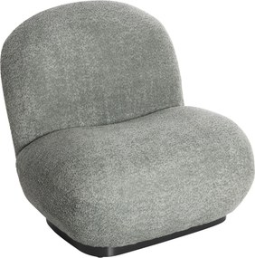 ΠΟΛΥΘΡΟΝΑ BEANY HM9591.05 ΦΥΣΤΙΚΙ ΜΠΟΥΚΛΕ ΥΦΑΣΜΑ 85x82x77Υ εκ.