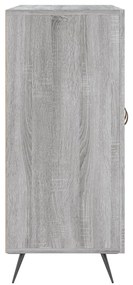 vidaXL Ντουλάπι Γκρι Sonoma 90 x 34 x 80 εκ. από Επεξεργασμένο Ξύλο