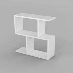 Βοηθητικό Τραπεζάκι Λευκό FLIBRAS 60x20x60