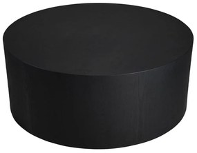Τραπέζι Coffee Tube 04-1104 100x100x41 Black