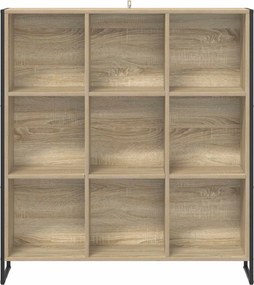 vidaXL Βιβλιοθήκη Σονόμα 99.5 x 30 x 108.5 εκ Επεξεργασμένο ξύλο