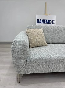 Stewehome Σετ καλύμματα καναπέ από πολυεστέρα και βαμβάκι με ριγέ σχέδιο 180x230 cm